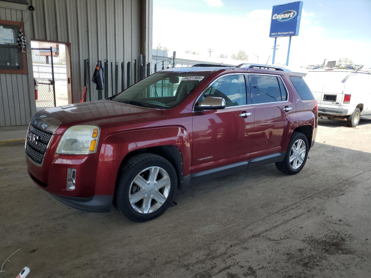GMC TERRAIN SLT