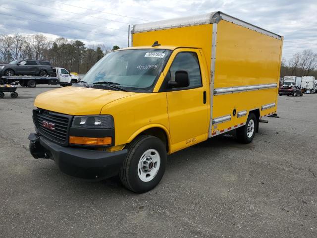 GMC SAVANA CUT 2023 yellow  gas 1GD07RFP5P1122194 photo #1
