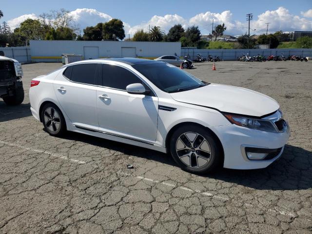 Vin: knagm4ad8c5019587, lot: 51958435, kia optima hybrid 20124