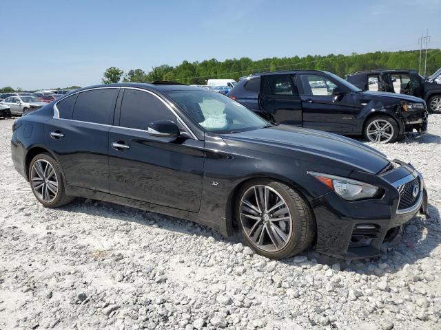 Vin: jn1bv7ap8fm354240, lot: 53668035, infiniti q50 base 20154