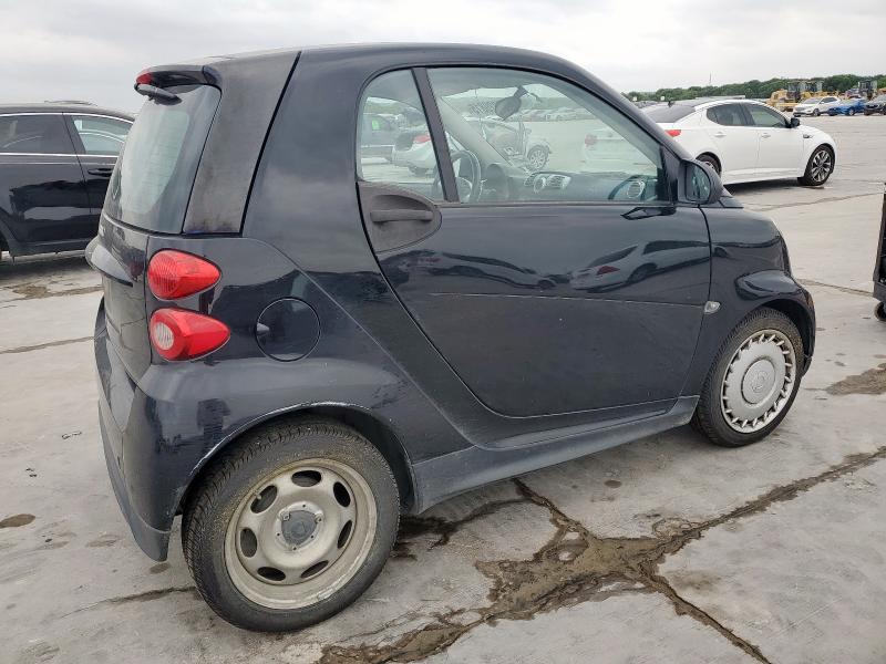 SMART FORTWO PUR 2015 black  gas WMEEJ3BA8FK789118 photo #4