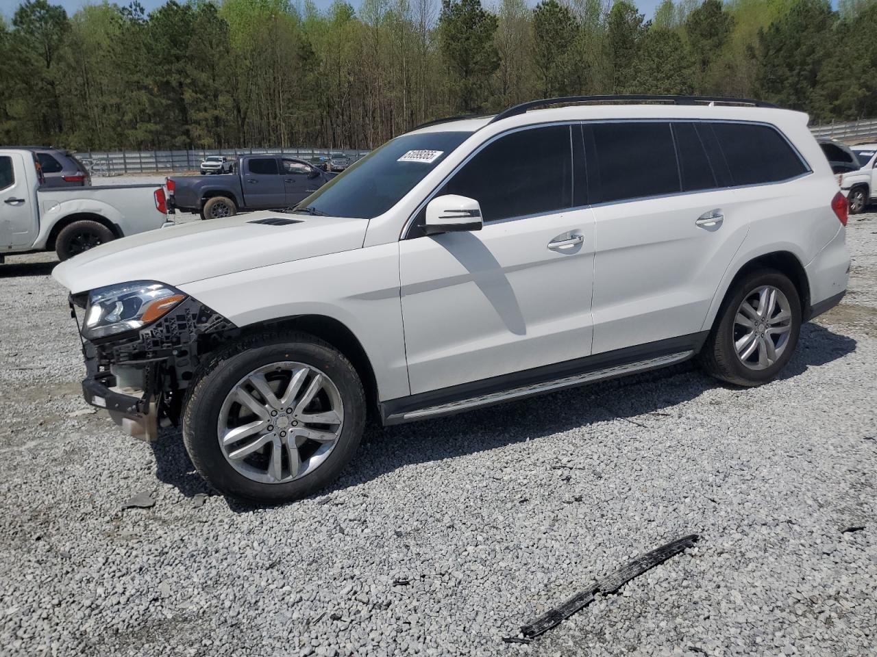 MERCEDES-BENZ GLS-CLASS 450 4MATIC