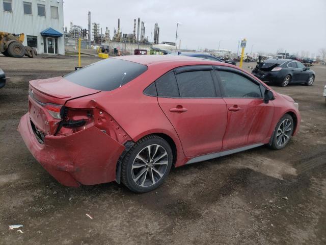 Vin: 5yfb4rbe5lp018675, lot: 53129345, toyota corolla se 20203