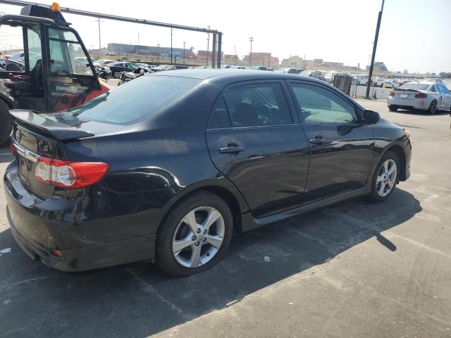 TOYOTA COROLLA BA 2013 black  gas 5YFBU4EE9DP133943 photo #4