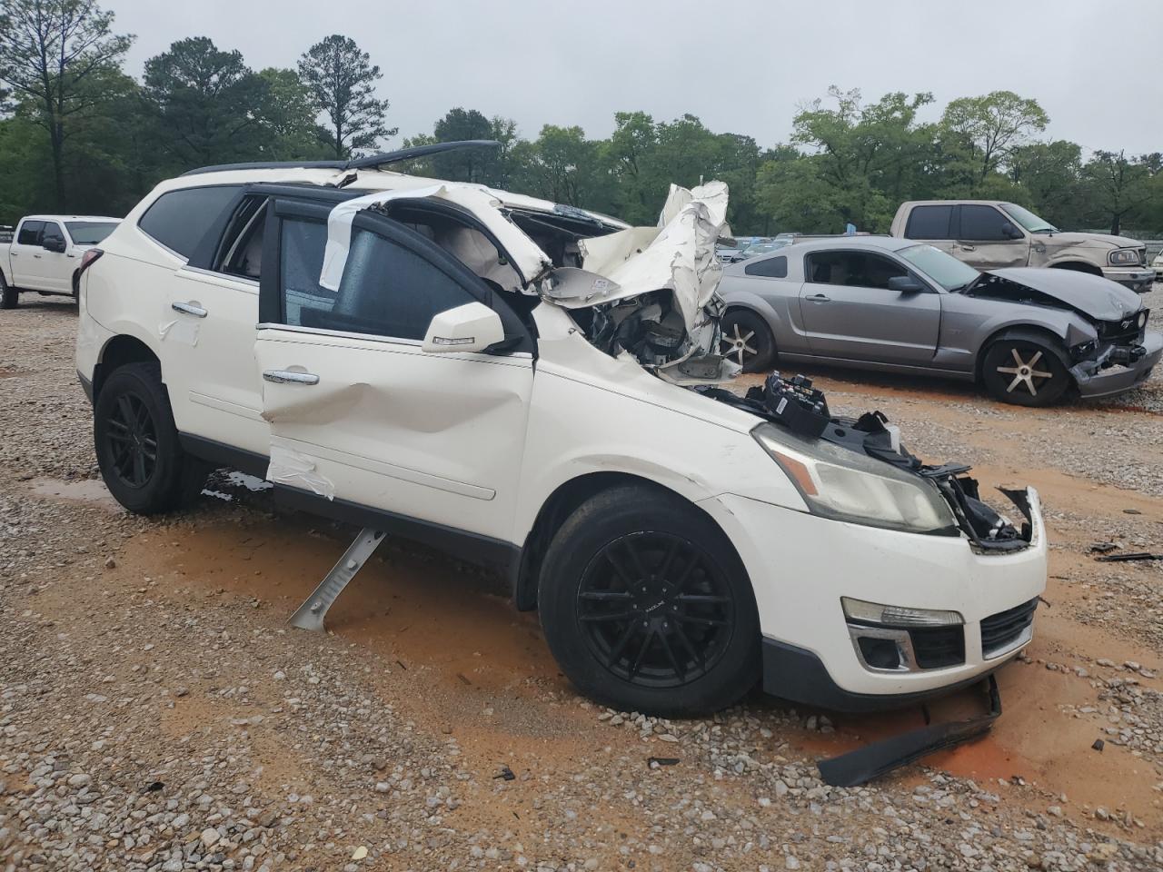 CHEVROLET TRAVERSE LT