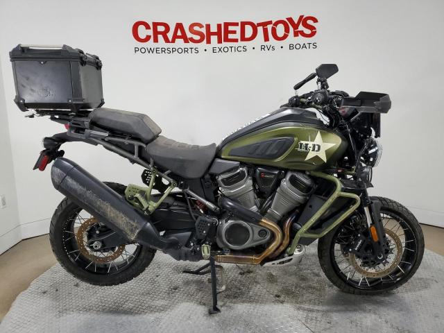 HARLEY-DAVIDSON RA1250 S 2022 green  gas 1HD1ZES1XNB319431 photo #1