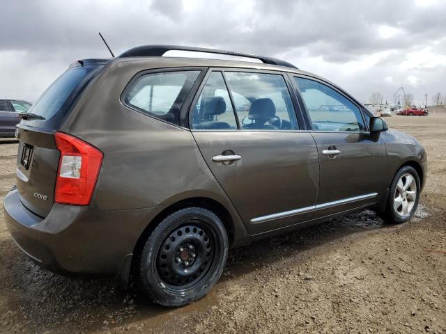 KIA RONDO LX 2009 brown station gas KNAFG526197229776 photo #4
