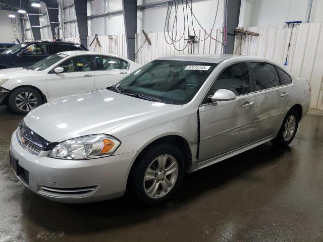 Vin: 2g1wa5e35e1162802, lot: 52416145, chevrolet impala ls 2014 img_1