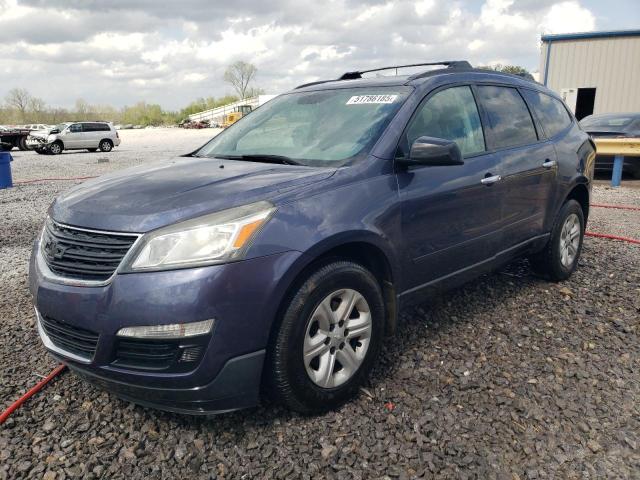 Vin: 1gnkrfkd9dj119366, lot: 51786185, chevrolet traverse ls 2013 img_1