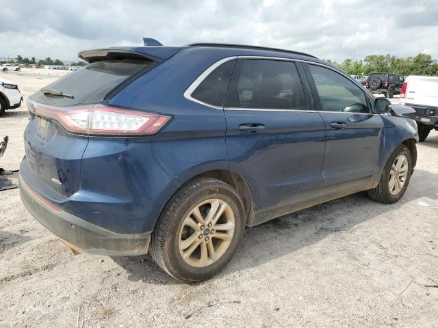 Vin: 2fmpk3j86hbc44174, lot: 54621985, ford edge sel 20173