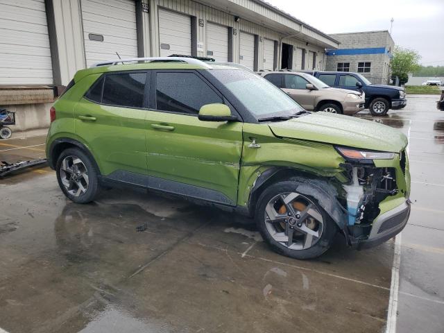 Vin: kmhrc8a3xpu212067, lot: 54665085, hyundai venue sel 20234
