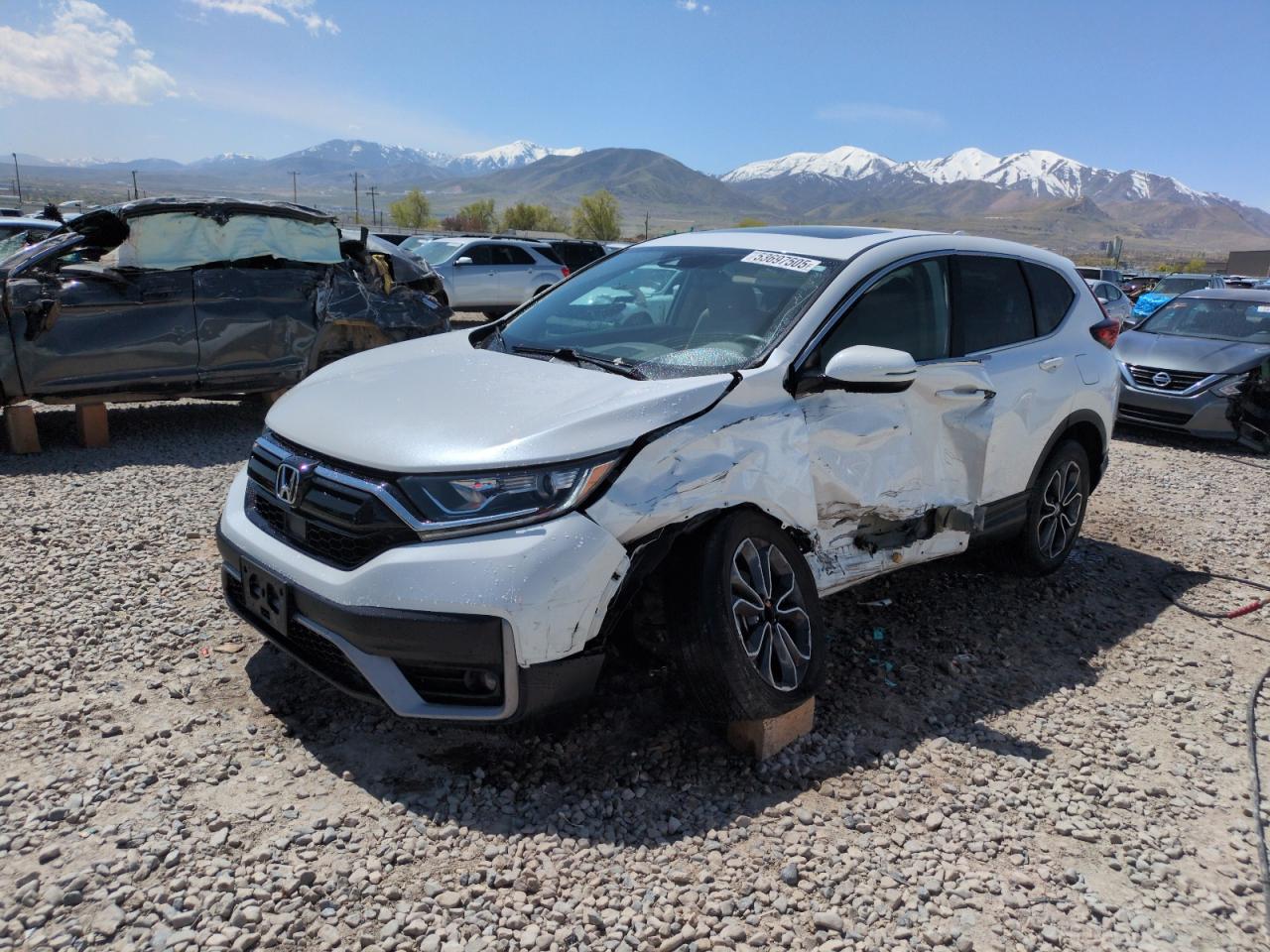 HONDA CR-V EXL