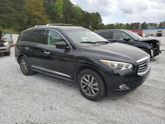 Vin: 5n1al0mm3dc348710, lot: 51893205, infiniti jx35 20134