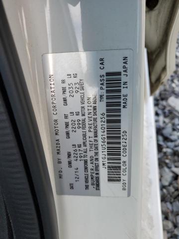 2016 MAZDA 6 SPORT JM1GJ1U56G1401256
