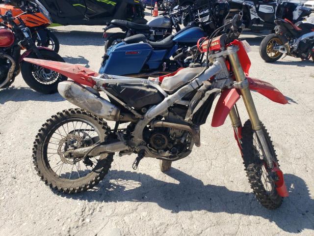Global Auto Auctions: 2024 HONDA CRF250 R