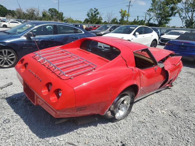 Vin: 1z37j4s416837, lot: 54214165, chevrolet corvette 19743