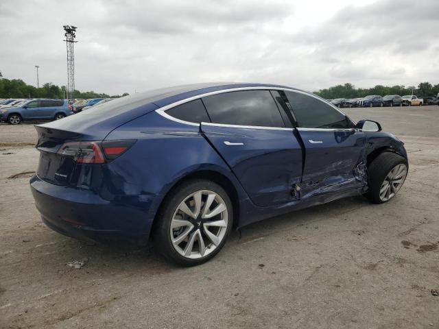Vin: 5yj3e1eb9jf135446, lot: 54689885, tesla model 3 20183
