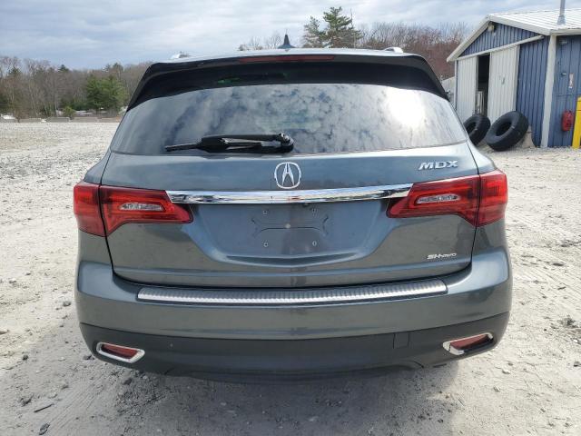 2016 ACURA MDX TECHNO 5FRYD4H49GB037158