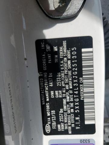 2018 KIA OPTIMA LX - 5XXGT4L3XJG251305