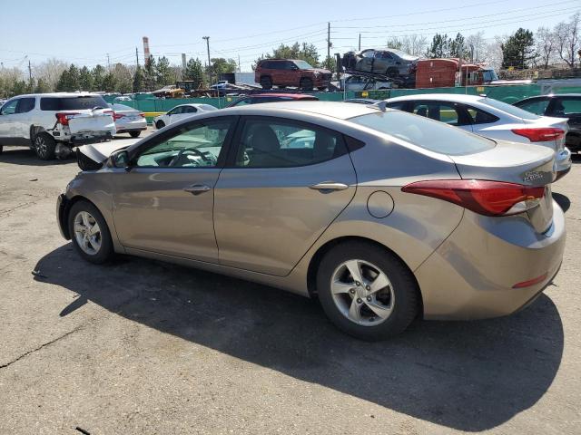 Vin: 5npdh4ae7eh460617, lot: 52043895, hyundai elantra se 20142