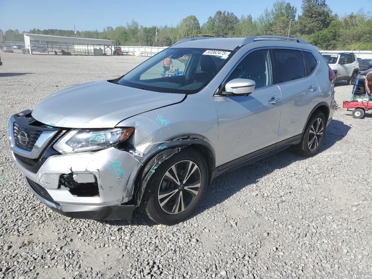 NISSAN ROGUE S