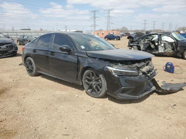 Vin: 2hgfe2f58nh600358, lot: 52738505, honda civic sport 20224