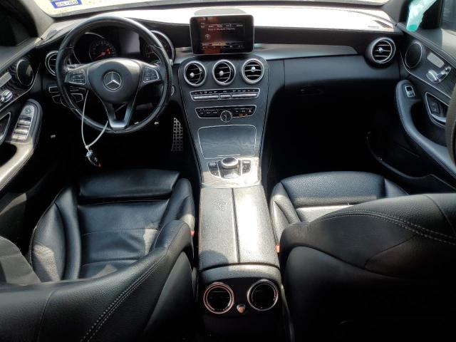 2017 MERCEDES-BENZ C 300 4MAT - 55SWF4KBXHU219090