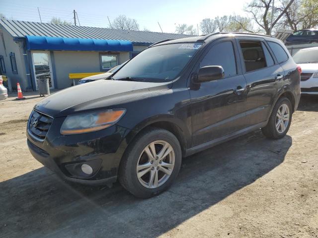 Vin: 5nmskdag7ah355027, lot: 51364895, hyundai santa fe limited 2010 img_1