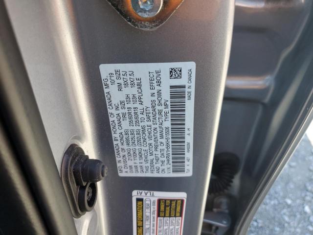 2019 HONDA CR-V EX - 2HKRW1H56KH515506