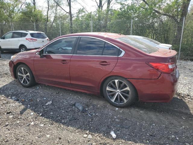 Vin: 4s3bnbj67f3020651, lot: 54155395, subaru legacy 2.5i limited 20152
