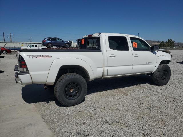 TOYOTA TACOMA DOU 2013 white  gas 3TMMU4FN1DM054121 photo #4