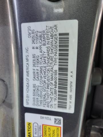 2021 ACURA TLX TECHNO 19UUB6F44MA001856