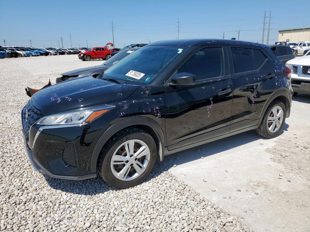 NISSAN KICKS S