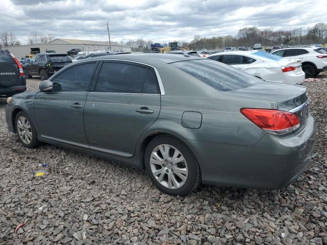 Vin: 4t1bk3db0bu393201, lot: 53366255, toyota avalon base 20112