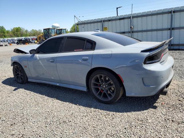 Vin: 2c3cdxgj5mh685028, lot: 54119495, dodge charger scat pack 20212