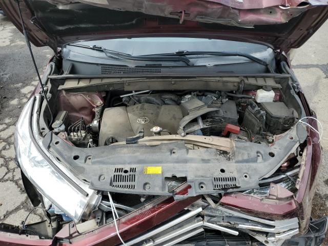 2018 TOYOTA HIGHLANDER - 5TDJZRFH0JS874049