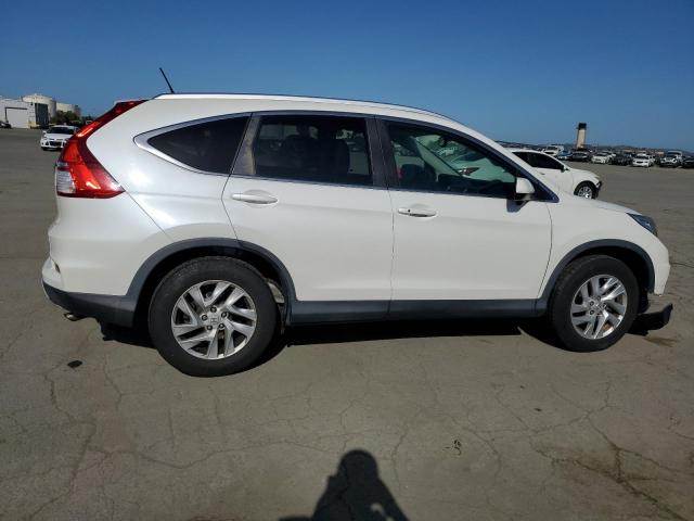 HONDA CR-V EXL 2016 white  gas 5J6RM3H74GL032130 photo #4