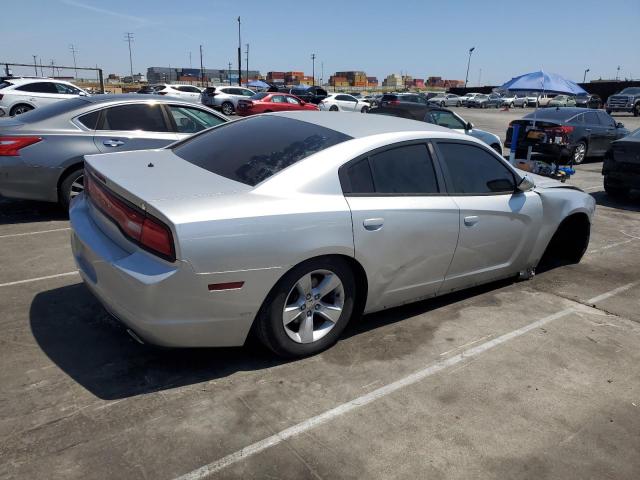 DODGE CHARGER SE 2012 silver  flexible fuel 2C3CDXBG8CH276208 photo #4