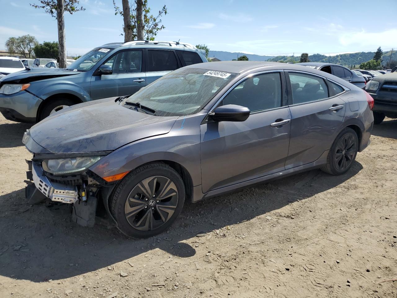 HONDA CIVIC LX