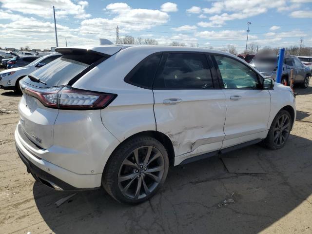 Vin: 2fmpk4ap6hbb23092, lot: 53491185, ford edge sport 20173