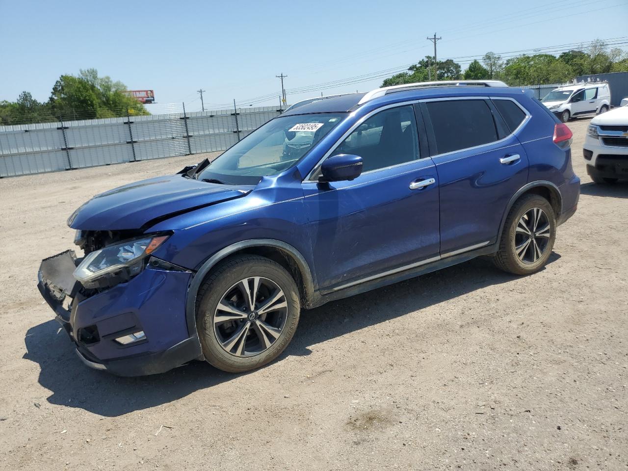 NISSAN ROGUE S