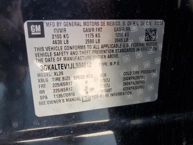 2018 GMC TERRAIN SL - 3GKALTEV1JL304612