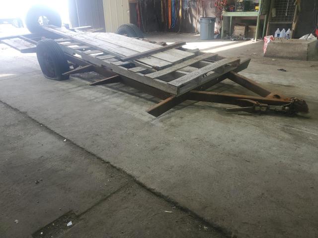 HOMEMADE TRAILER 1989 brown   52571715 photo #1