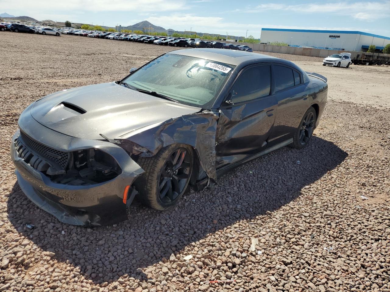 DODGE CHARGER GT