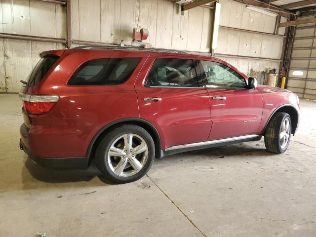 Vin: 1c4rdjeg9dc655575, lot: 54382115, dodge durango citadel 20133