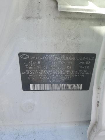 2017 HYUNDAI ELANTRA SE - 5NPD84LF9HH105569