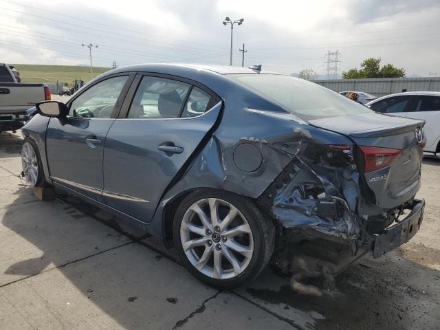 MAZDA 3 GRAND TO 2014 blue  gas JM1BM1W3XE1193554 photo #3
