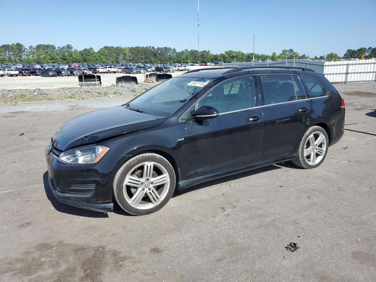 VOLKSWAGEN GOLF SPORTSVAN S
