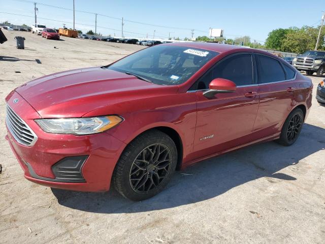 2019 FORD FUSION SE - 3FA6P0LU9KR207905