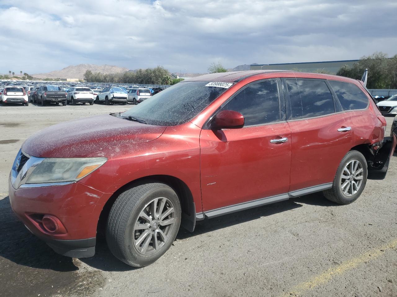NISSAN PATHFINDER S